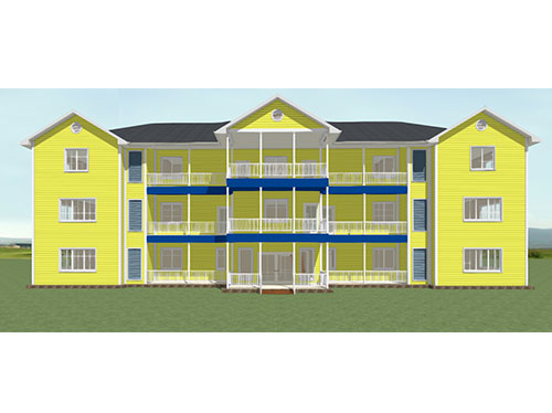 歡樂農(nóng)場自助餐廳設(shè)計