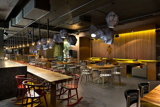 無錫餐廳裝修，有哪些家具比較耐臟