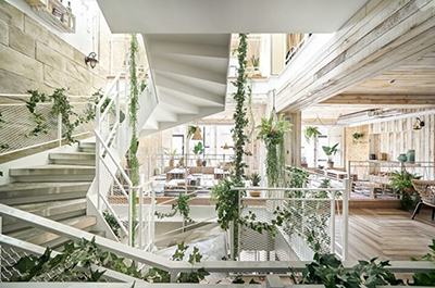 無錫餐廳裝修，一目了然的設(shè)計(jì)技巧