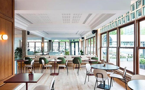 一個(gè)好的裝修的會(huì)使客人更容易記住