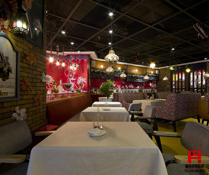 布拉諾西餐廳設(shè)計