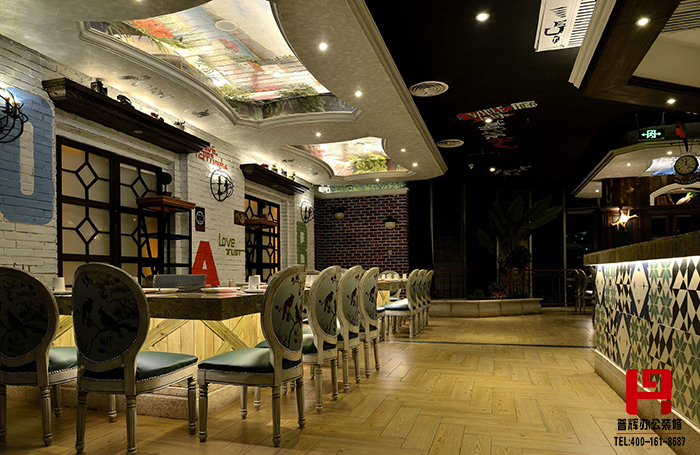 香榭印象主題餐廳設(shè)計