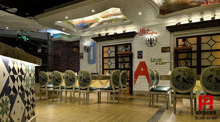 香榭印象主題餐廳設(shè)計