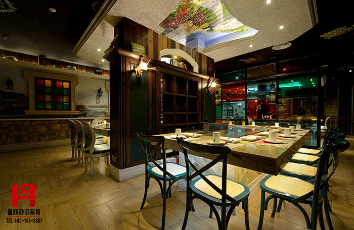 香榭印象主題餐廳設(shè)計