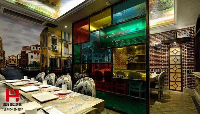 香榭印象主題餐廳設(shè)計