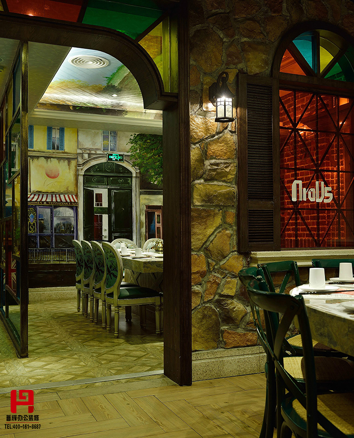香榭印象主題餐廳設(shè)計