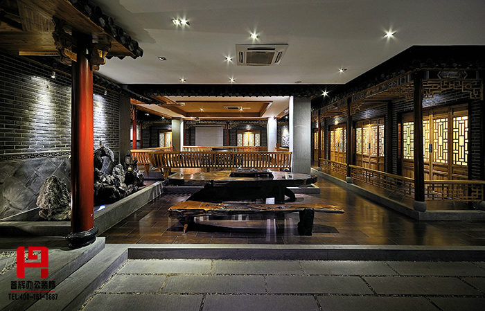 竹青軒茶樓設(shè)計