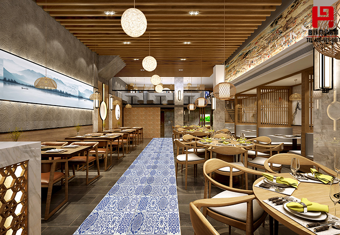 川美味火鍋店火鍋店設(shè)計(jì)