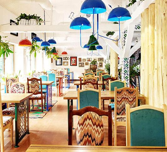 無錫咖啡廳裝修設(shè)計，三種色彩搭配方法