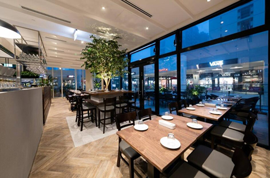 無錫主題餐廳裝修設計，普輝從細節(jié)上別出心裁