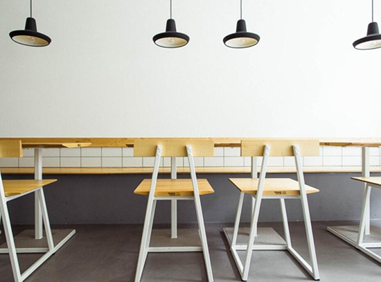 北歐風無錫餐飲裝修，清新自然受人喜愛