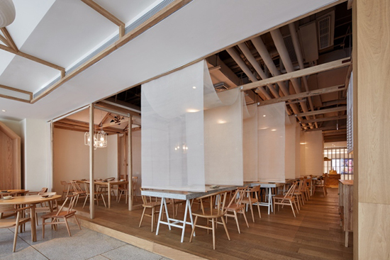 無錫餐飲設(shè)計(jì)，顧客也需要私密性