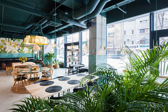 無(wú)錫餐廳裝修，購(gòu)物商場(chǎng)內(nèi)的餐廳裝修要求