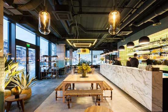 無錫餐廳裝修，這樣的餐廳誰能抵擋住誘惑