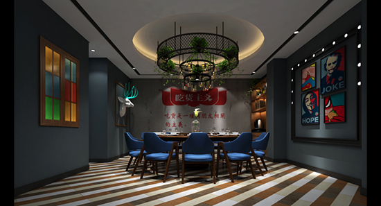 無錫新中式餐飲裝修，精致設計品質(zhì)工程